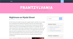 Desktop Screenshot of frantzylvania.com